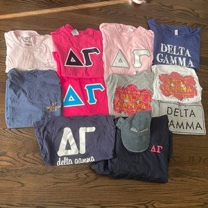 Delta Gamma Apparel